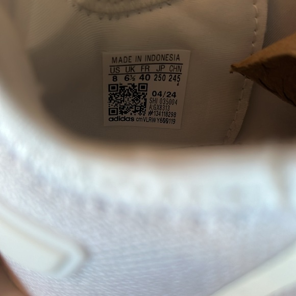 adidas NMD_R1 Primeblue Cloud White W SKU GX8313 Size 8 - Picture 7 of 8